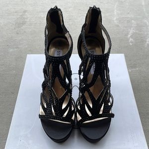 Steve Madden Beaded Heels